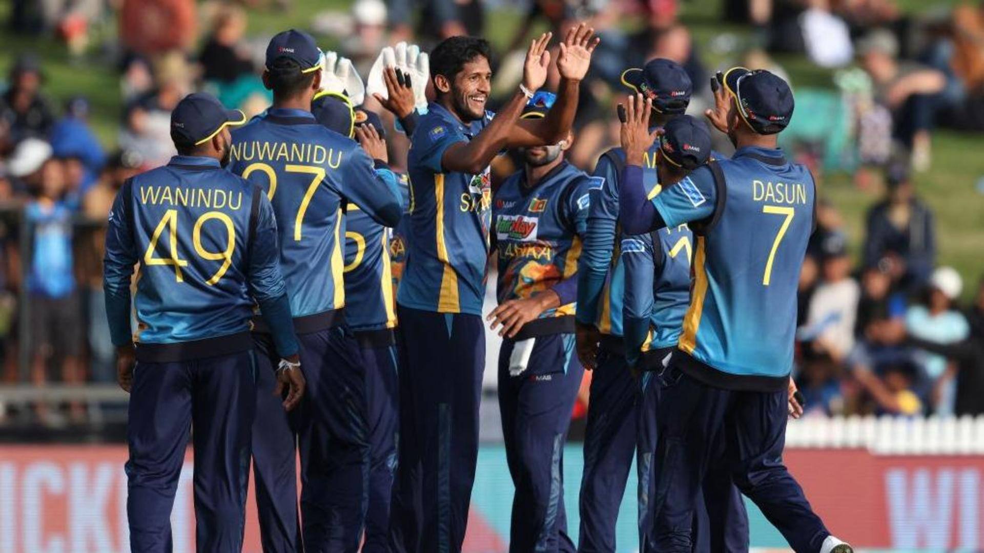 Sri Lanka beat New Zealand in Super Over: Key Stats 