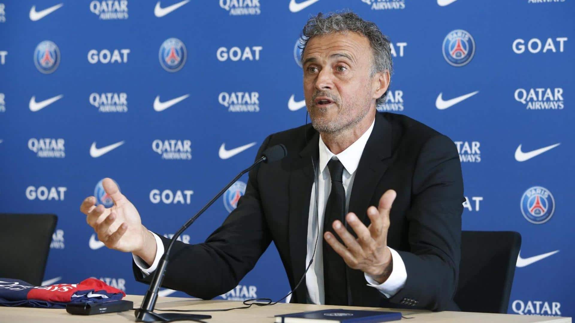 Paris Saint-Germain appoint Luis Enrique as manager: Decoding his stats