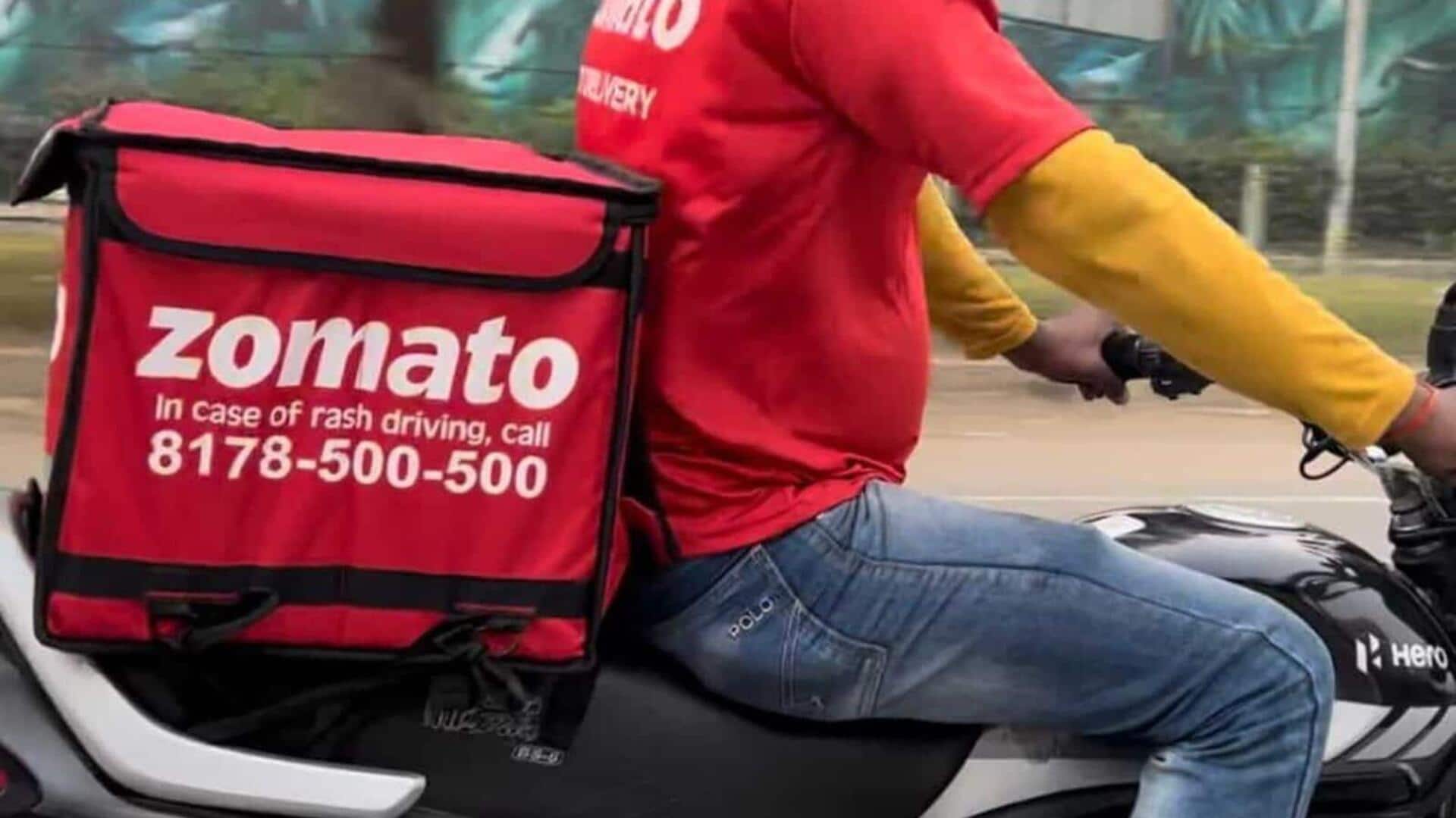 Zomato delivers record-breaking orders on New Year's Eve
