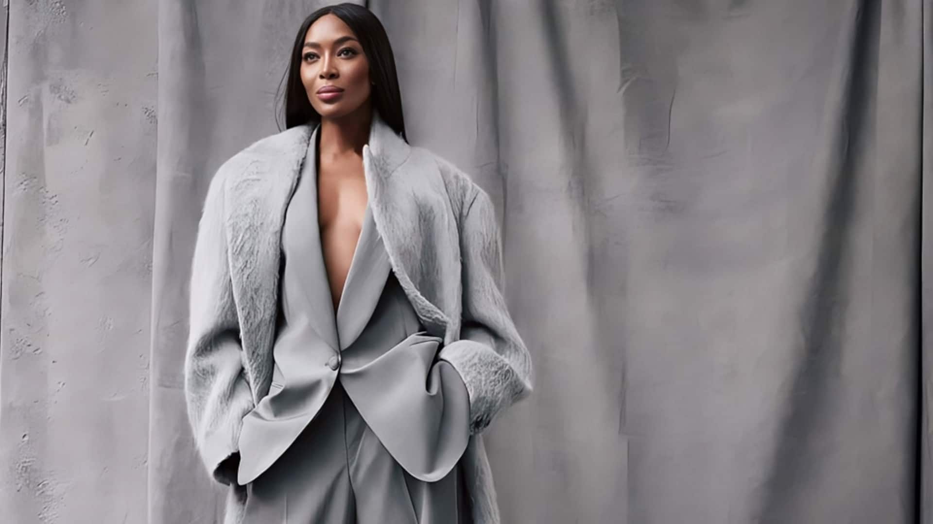 What's special about Naomi Campbell's clothing line with Boss 