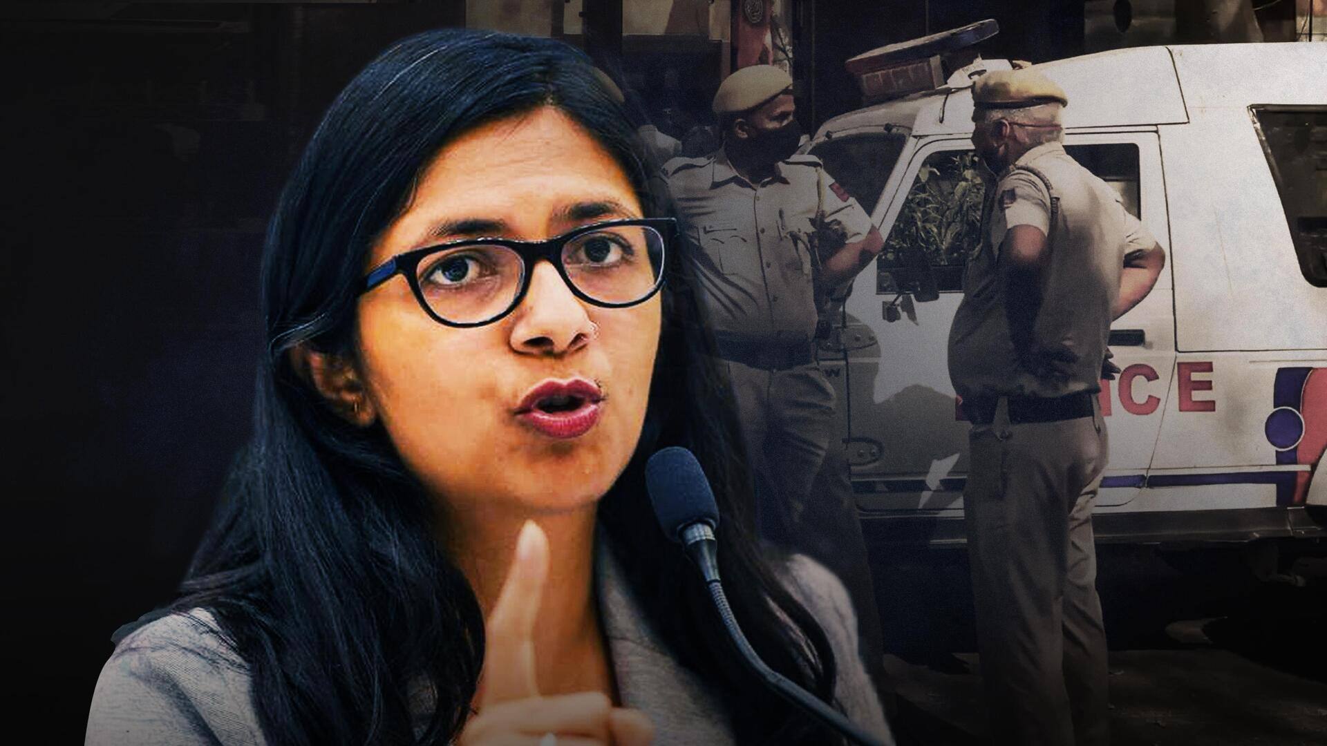 Kejriwal's aide Bibhav Kumar booked for allegedly assaulting Swati Maliwal 