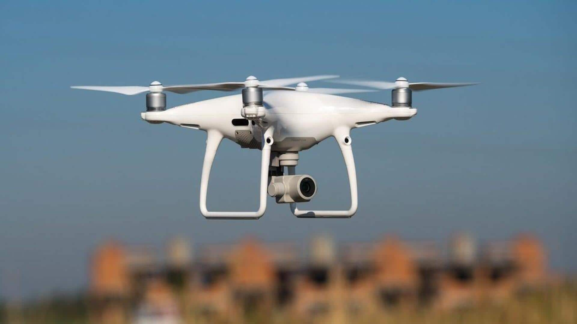 India becomes leading hub for drone start-ups, outpacing UK, China