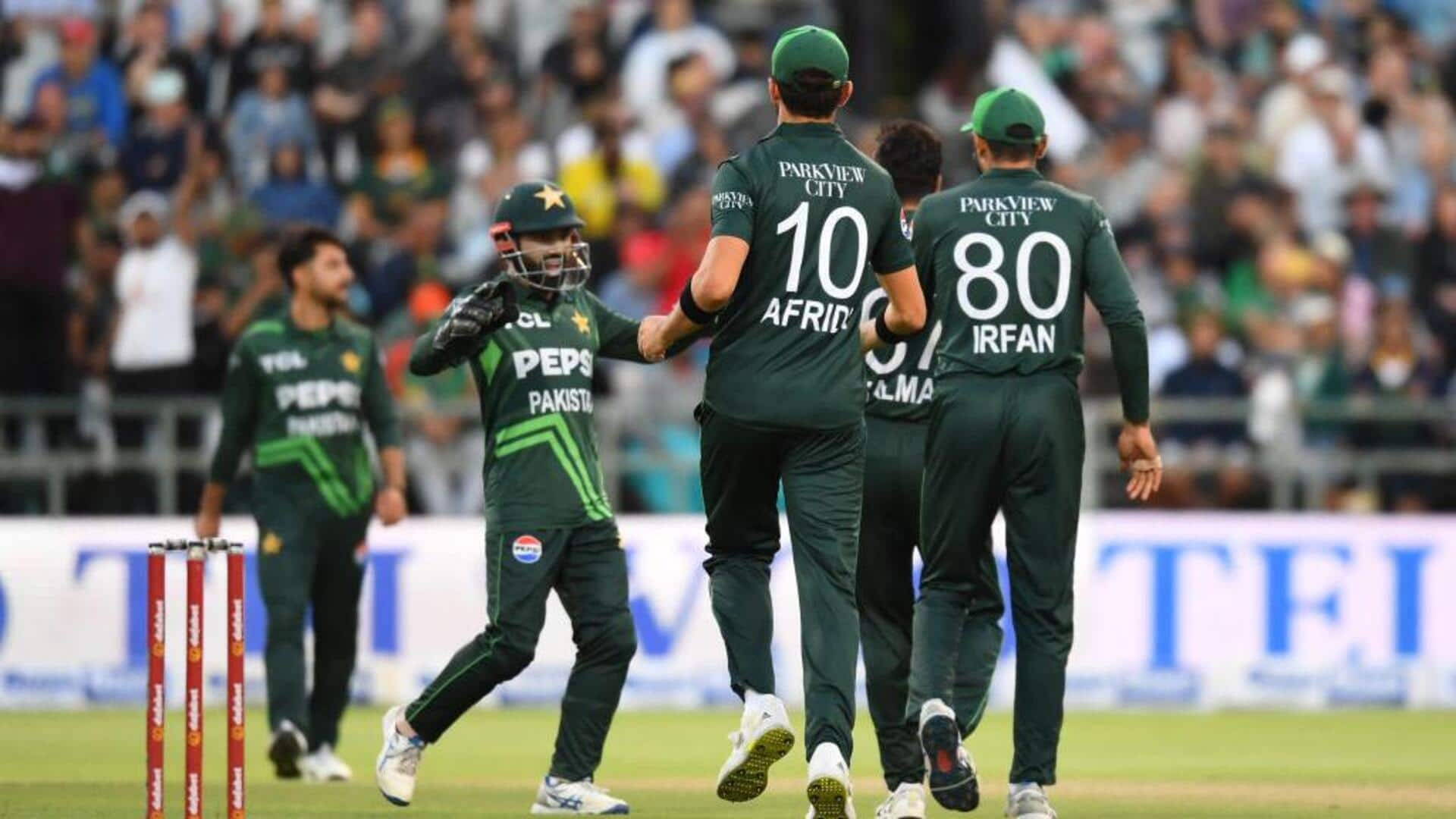 Shaheen Afridi floors South Africa with four-fer in 2nd ODI