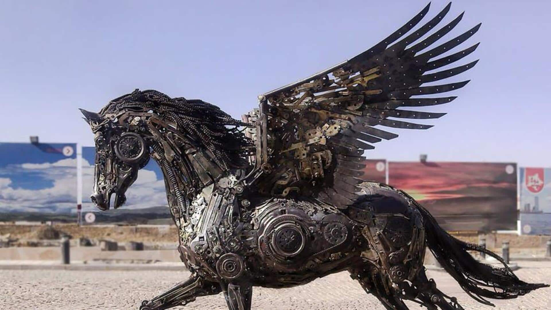 Maestros of steampunk sculpture: Reimagining the past