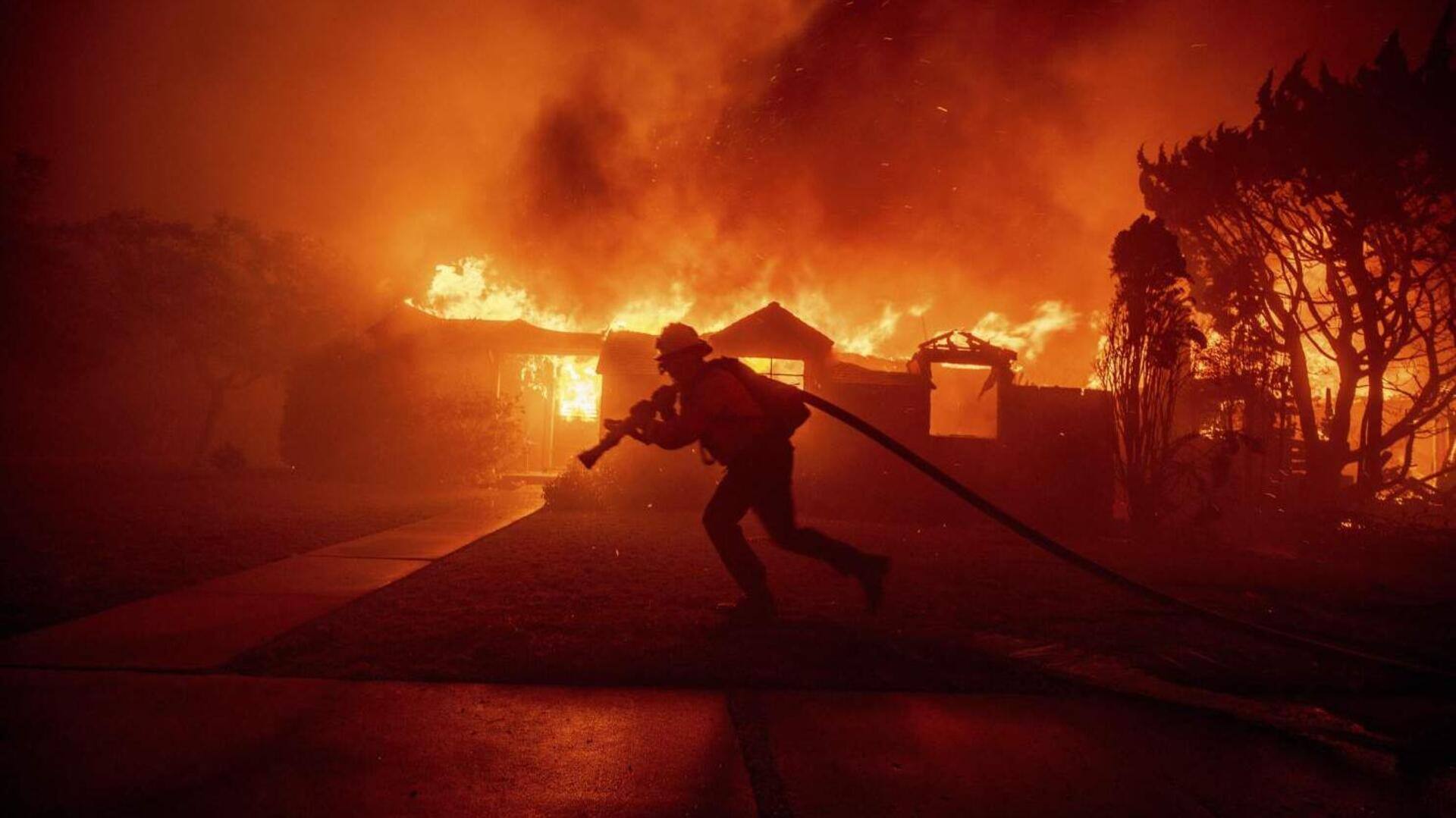 New Year's Eve fire may have reignited deadly LA wildfires