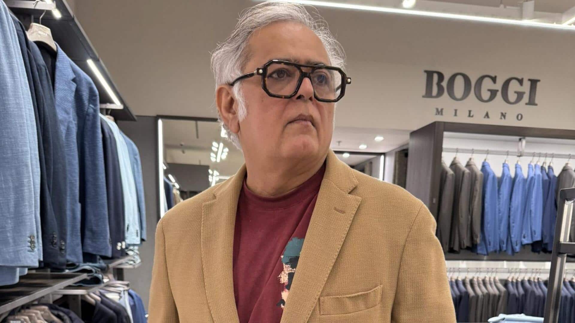 Hansal Mehta lost 10kg safely with 'THIS DRUG' Hansal Mehta lost 10kg safely with 'THIS DRUG'