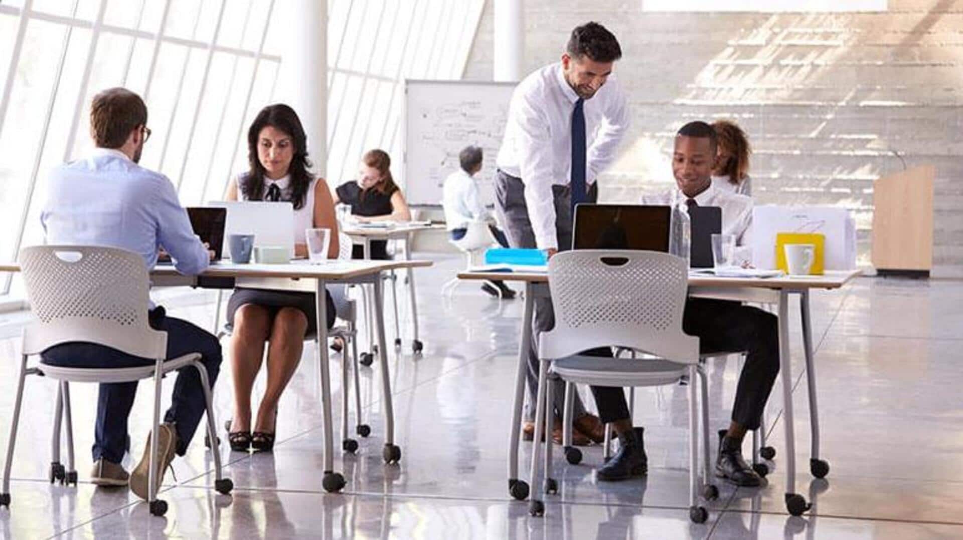 Open-plan office etiquette: Key rules to follow Open-plan office etiquette: Key rules to follow