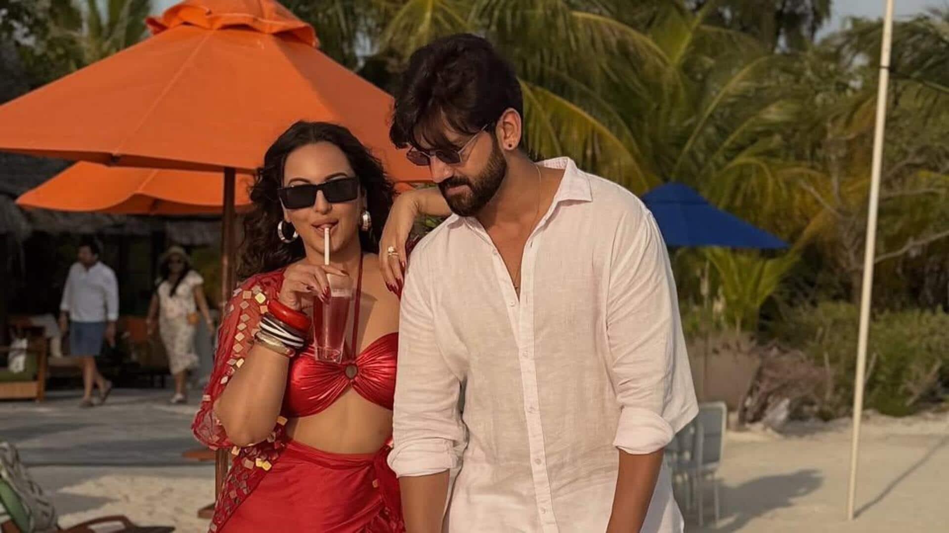 Sonakshi Sinha, Zaheer Iqbal reveal their dream role together