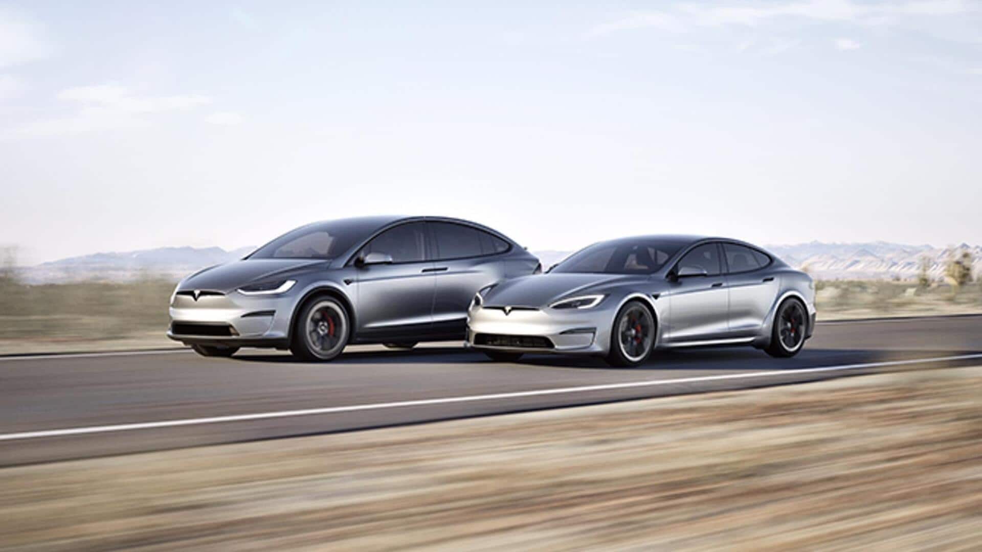 Tesla updates Model S and Model X EVs—Check new features Tesla updates Model S and Model X EVs—Check new features