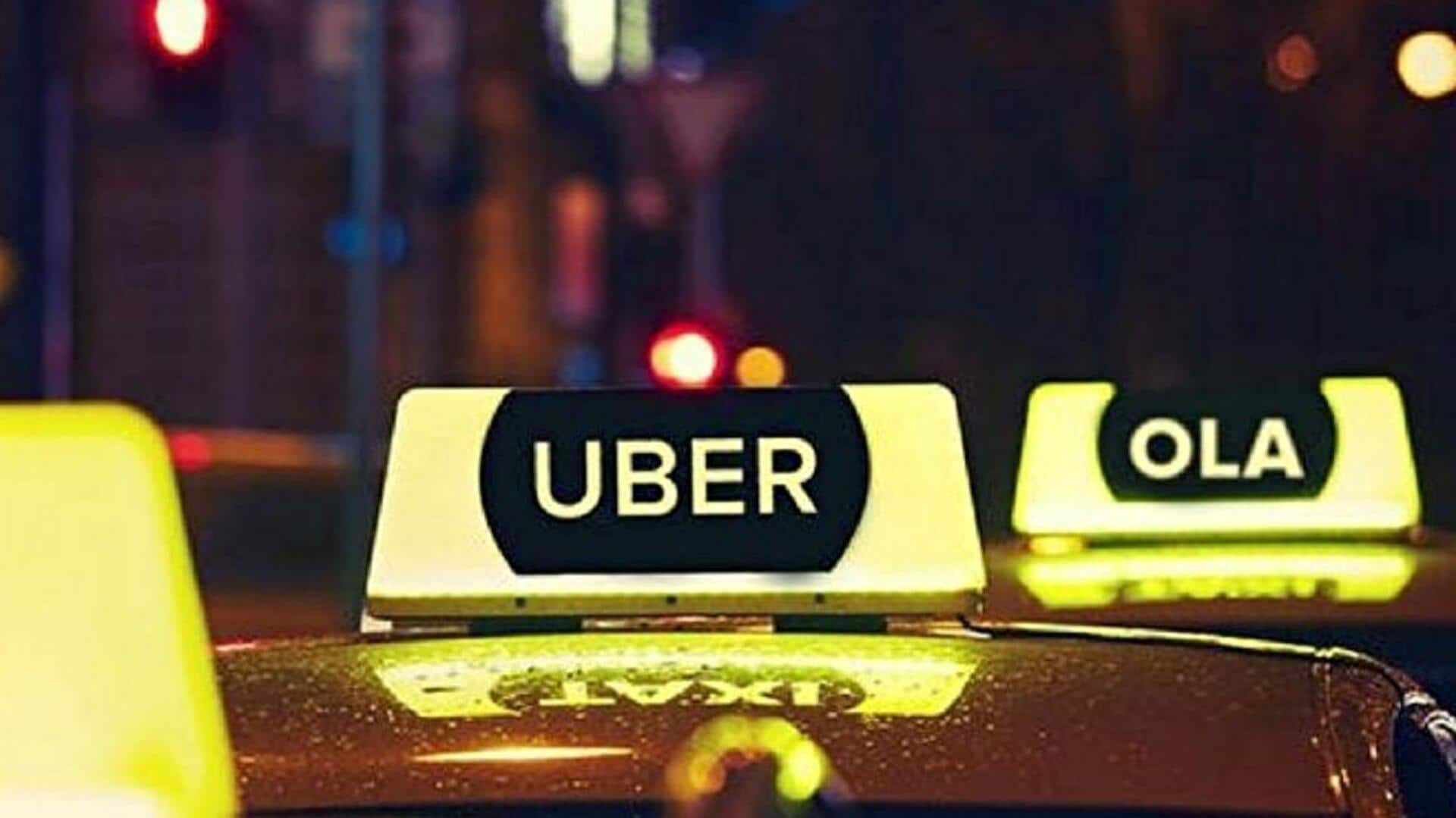 No entry for Ola, Uber in Goa: CM Sawant No entry for Ola, Uber in Goa: CM Sawant