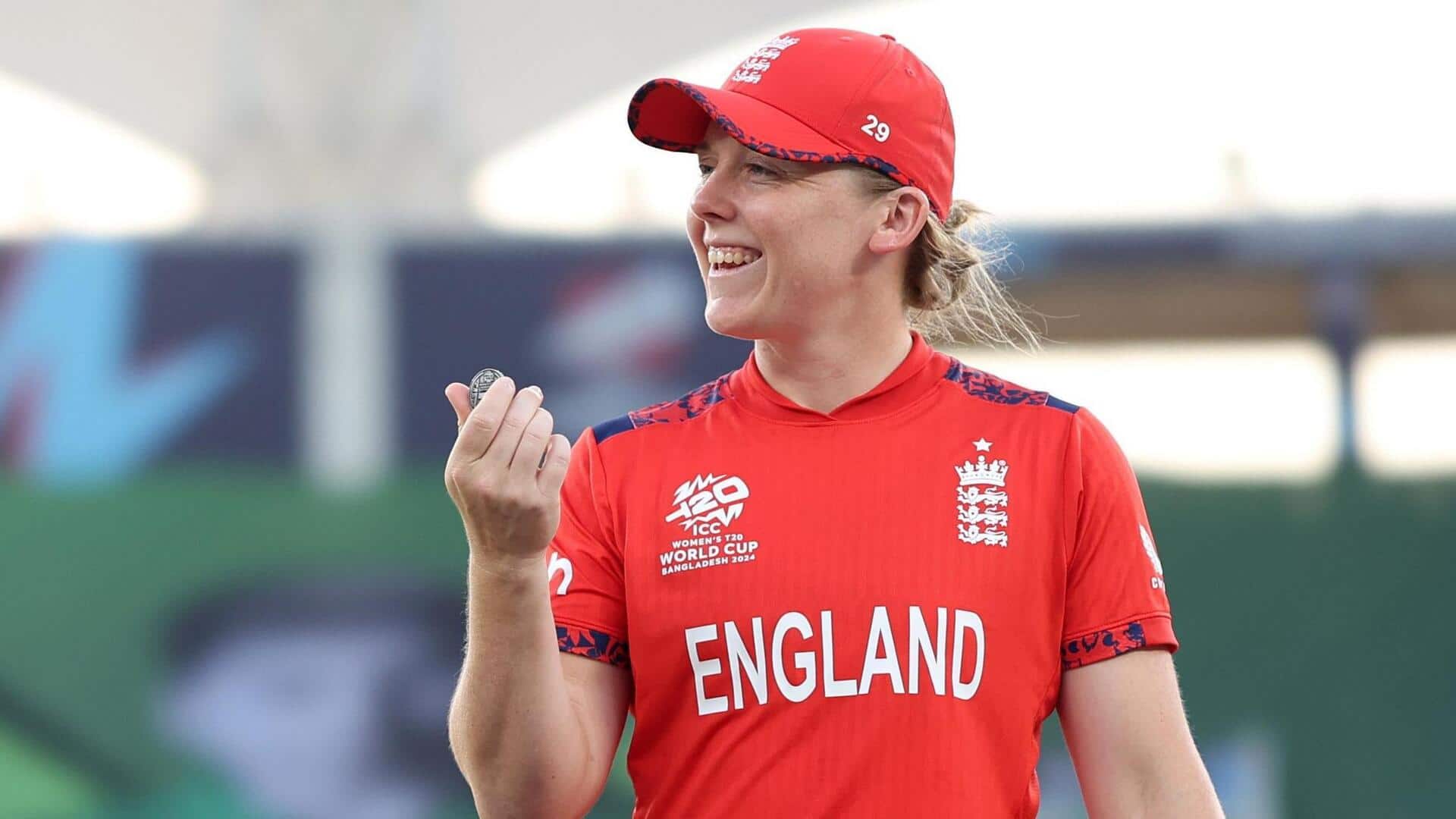 Women's World Cup 2025: England announce squad; Heather Knight returns