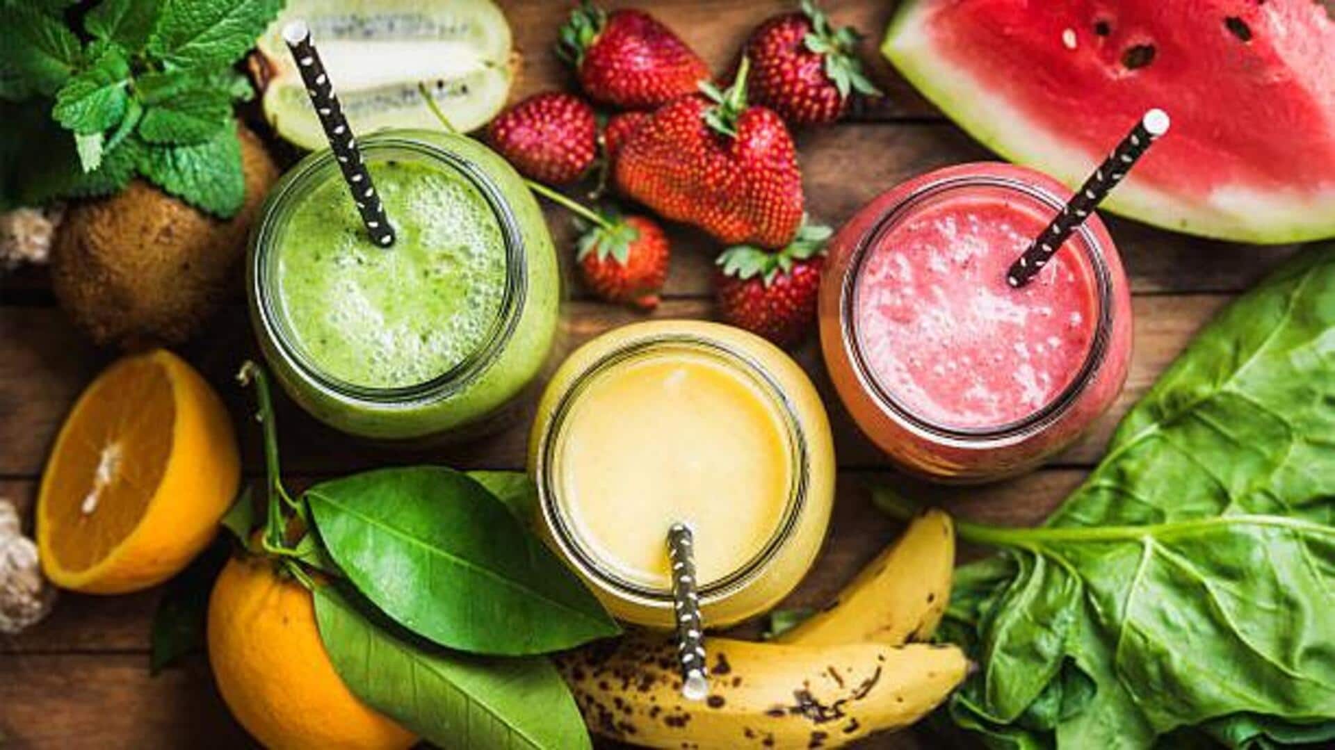 5 fruit smoothies to enhance mental clarity