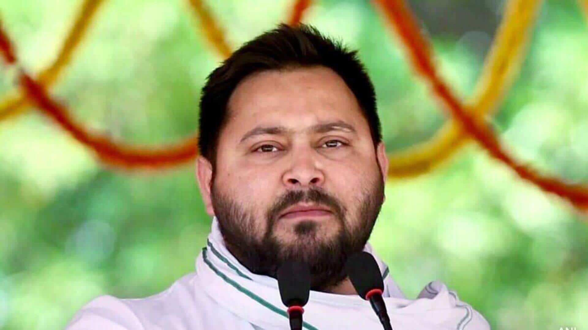 As NDA heads for landslide victory, Tejashwi trails in Raghopur 