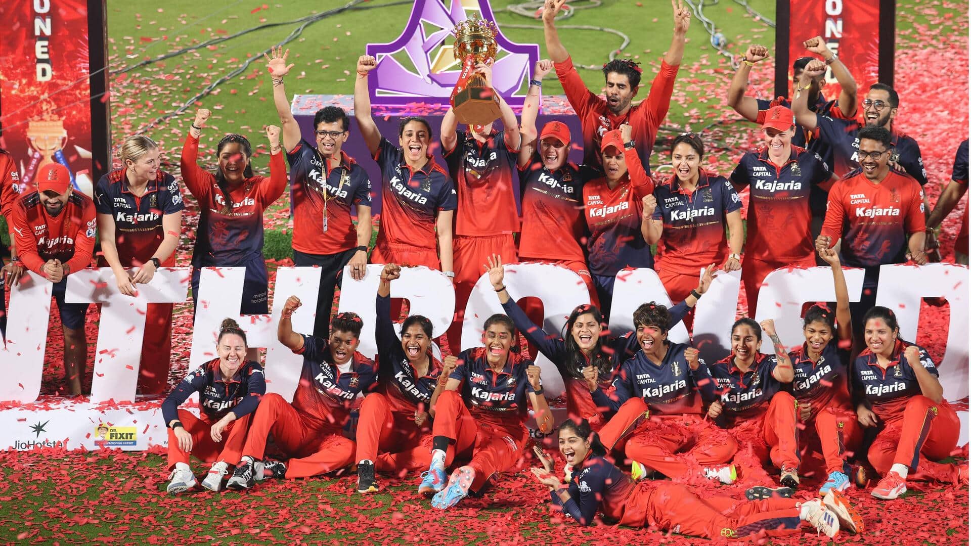 Women's Premier League 2026: Dissecting the season in stats