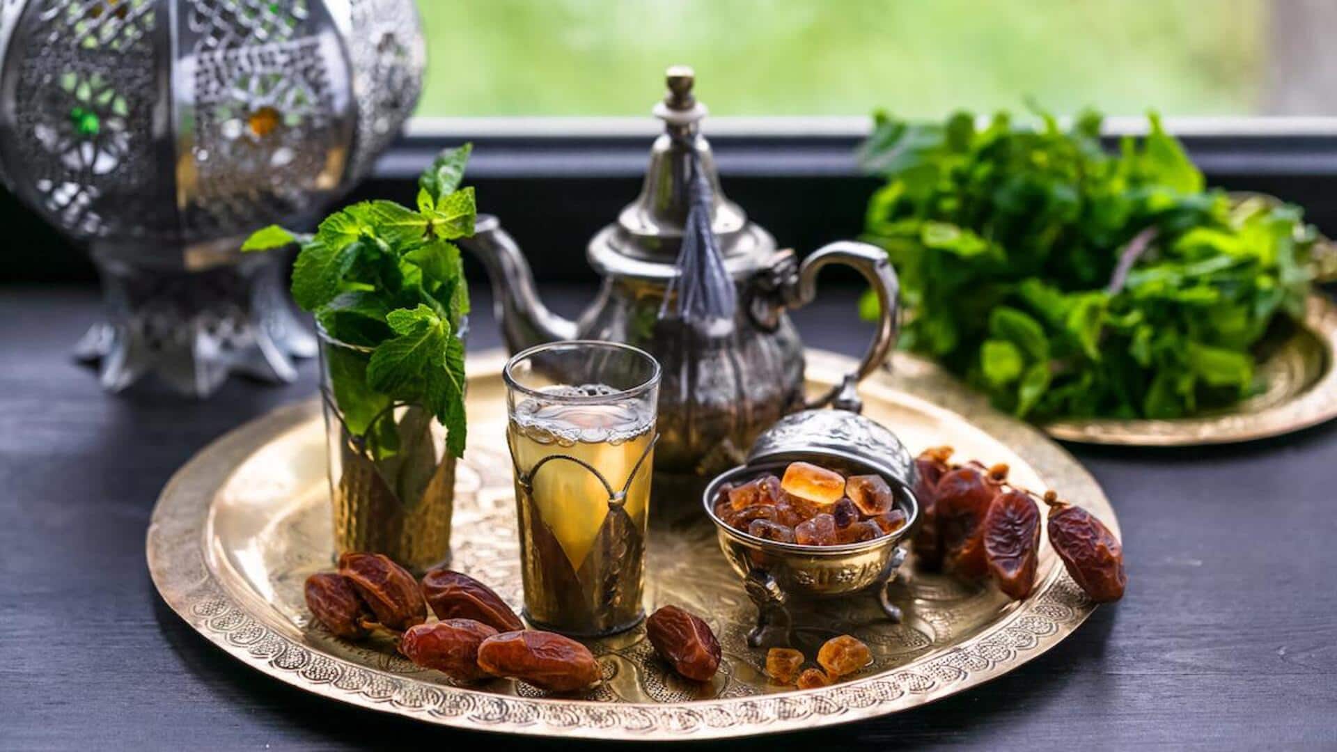 Love Moroccan mint tea? These snacks pair best with it