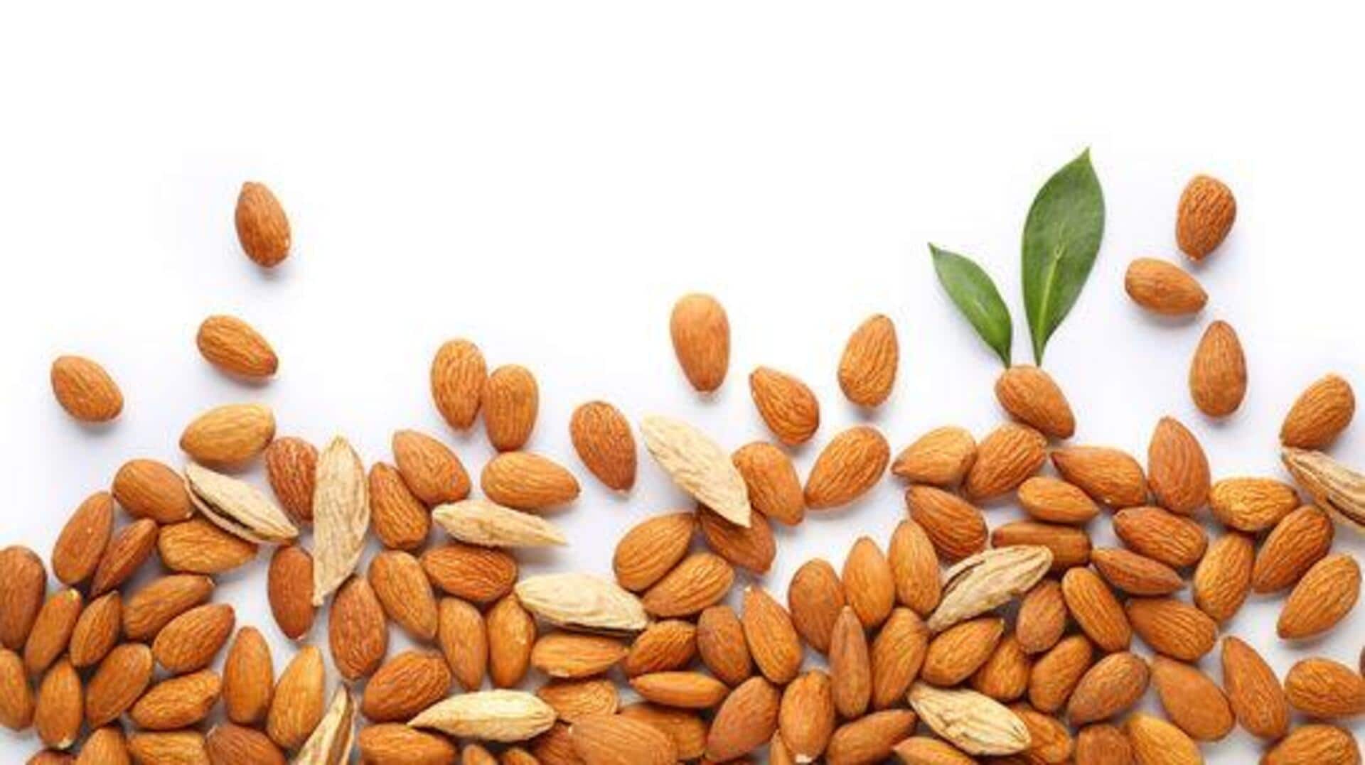 How almonds can naturally improve bone health 