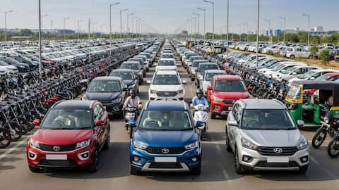 India's auto market set for best May in 8 years