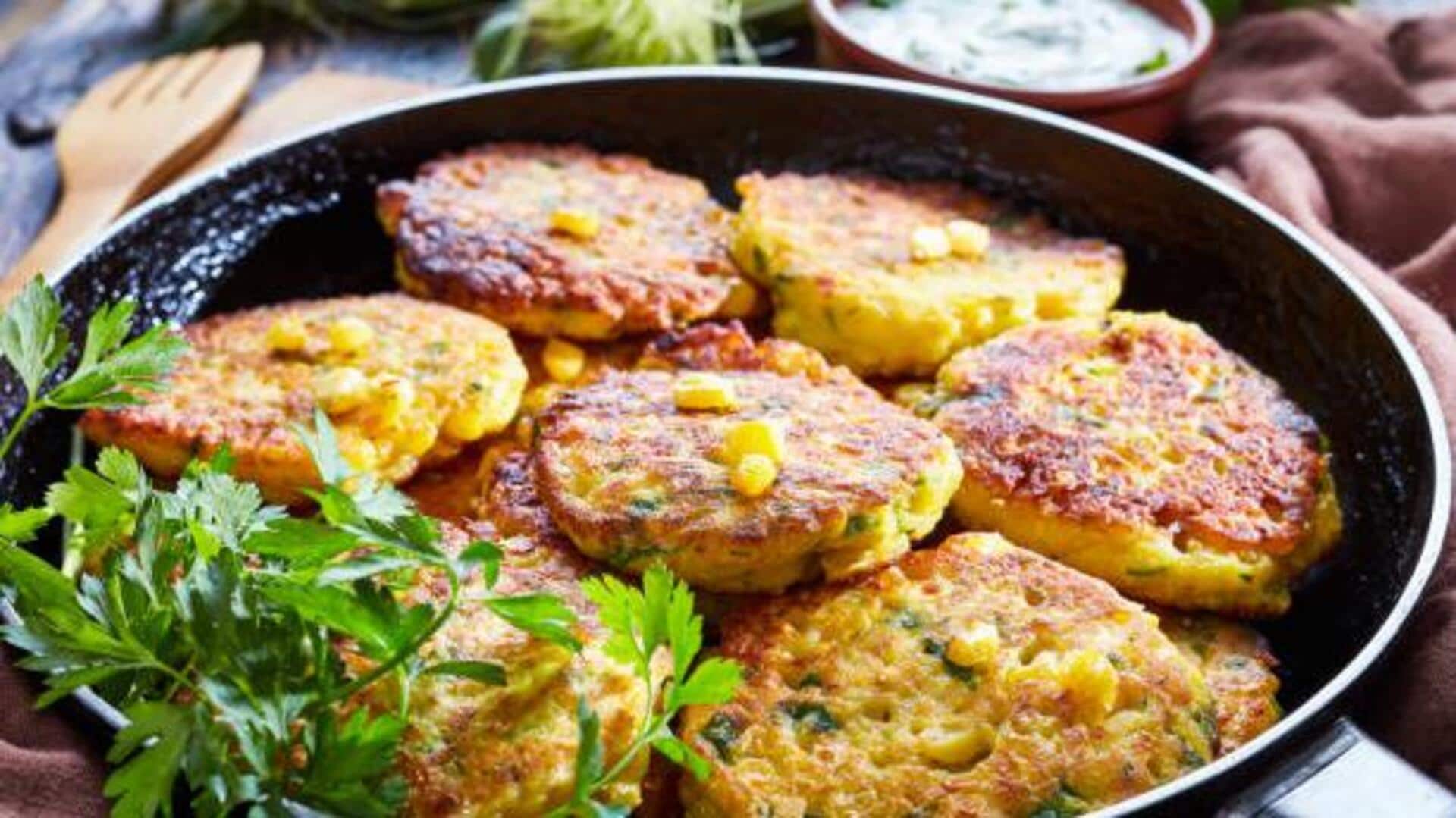 Snack time? These jackfruit fritters are a must-try 