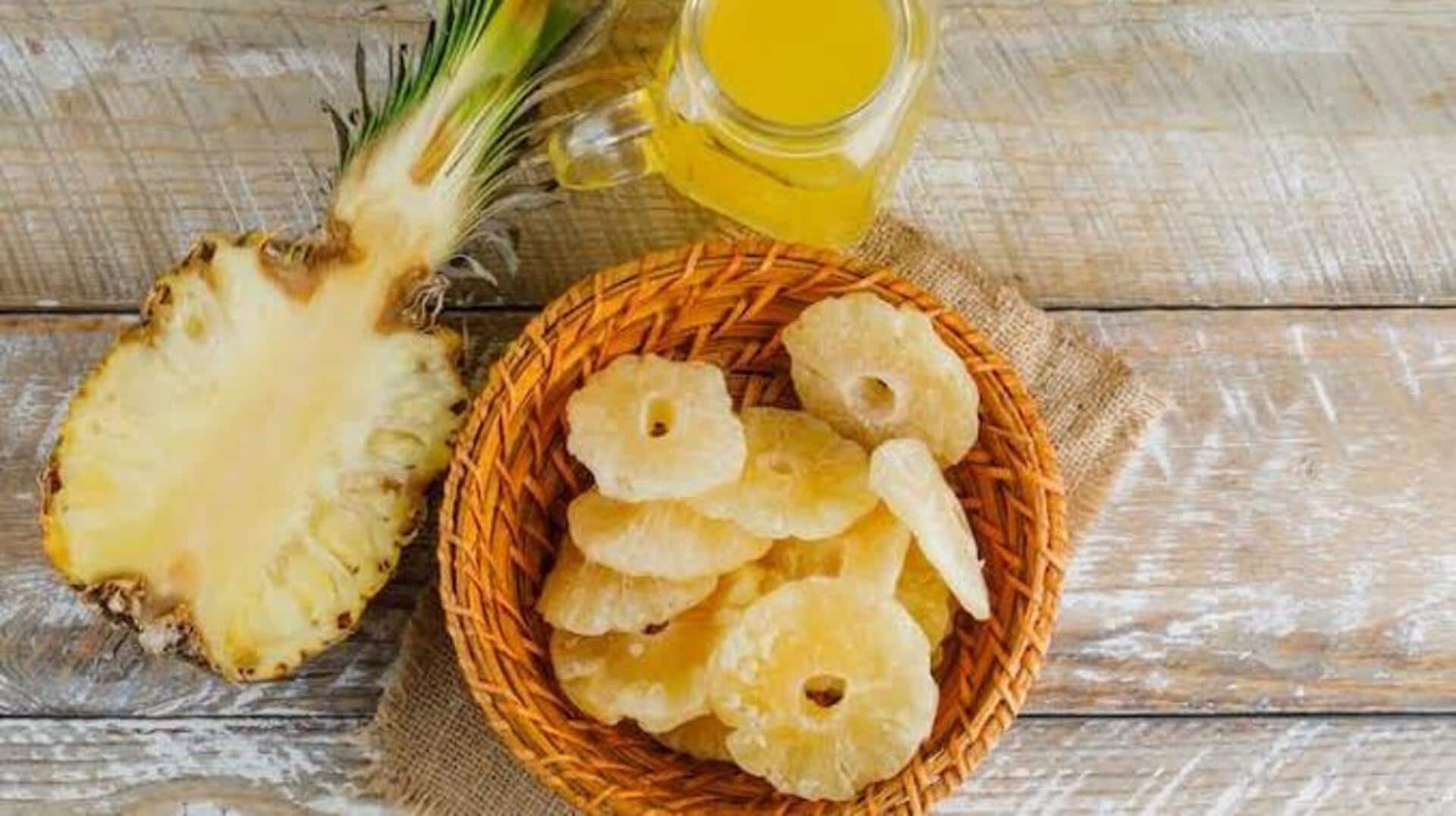 These recipes using pineapple and ginger are awesome! 