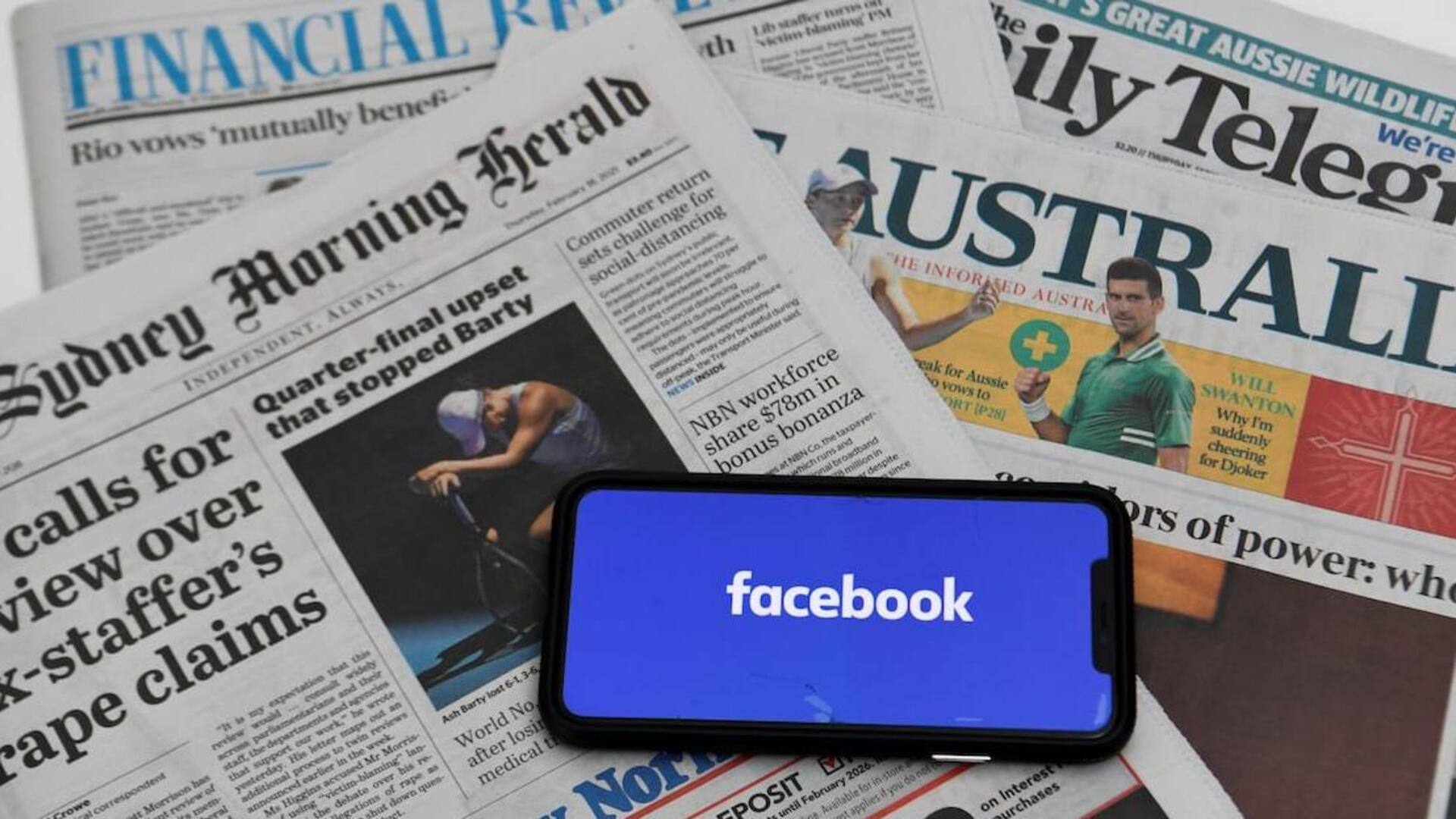 Australia passes law making Big Tech pay for local news