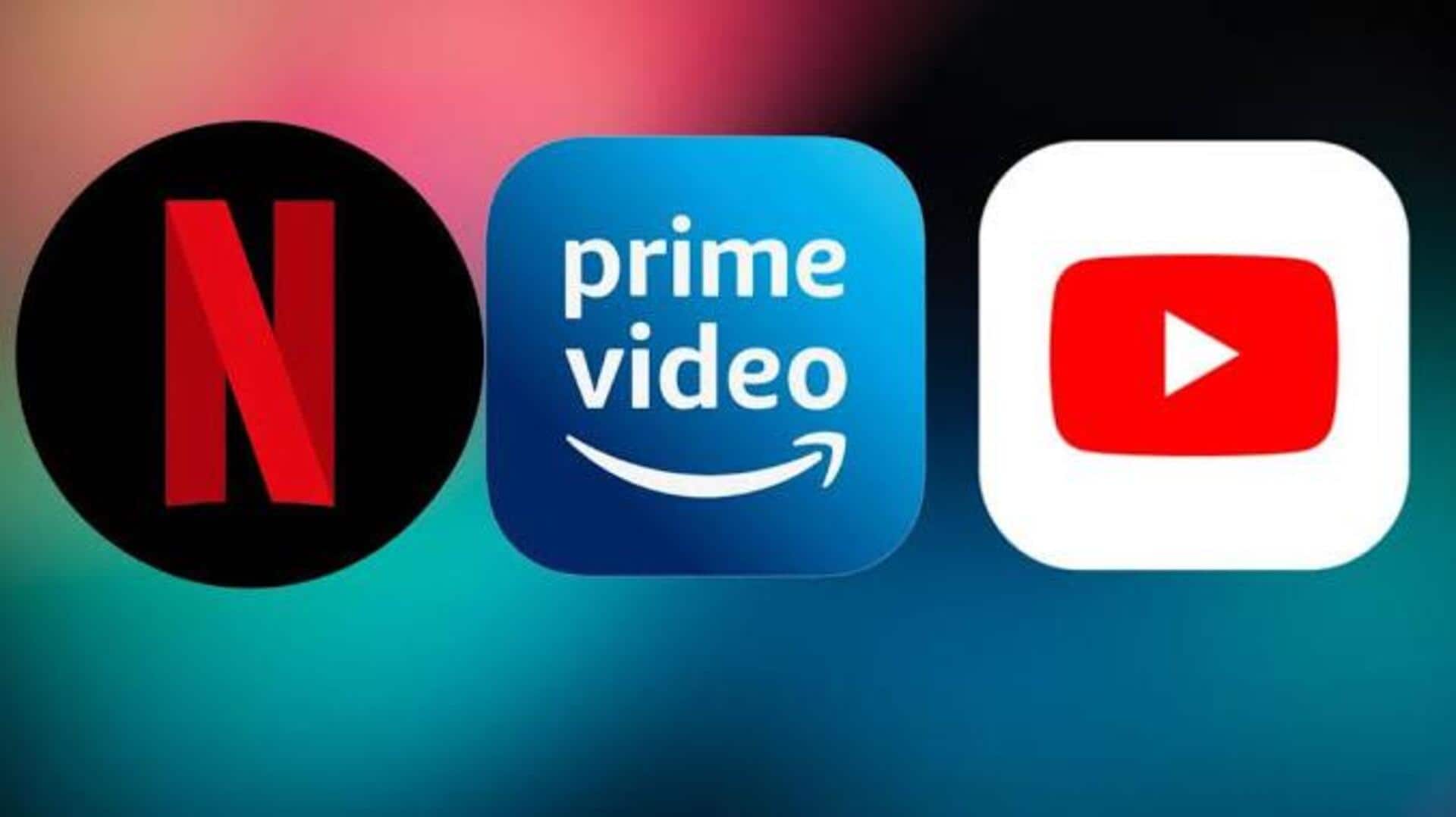 Netflix, Amazon, YouTube form new alliance to shape streaming policy