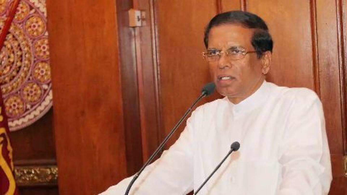 Sri Lankan President to visit India in May 