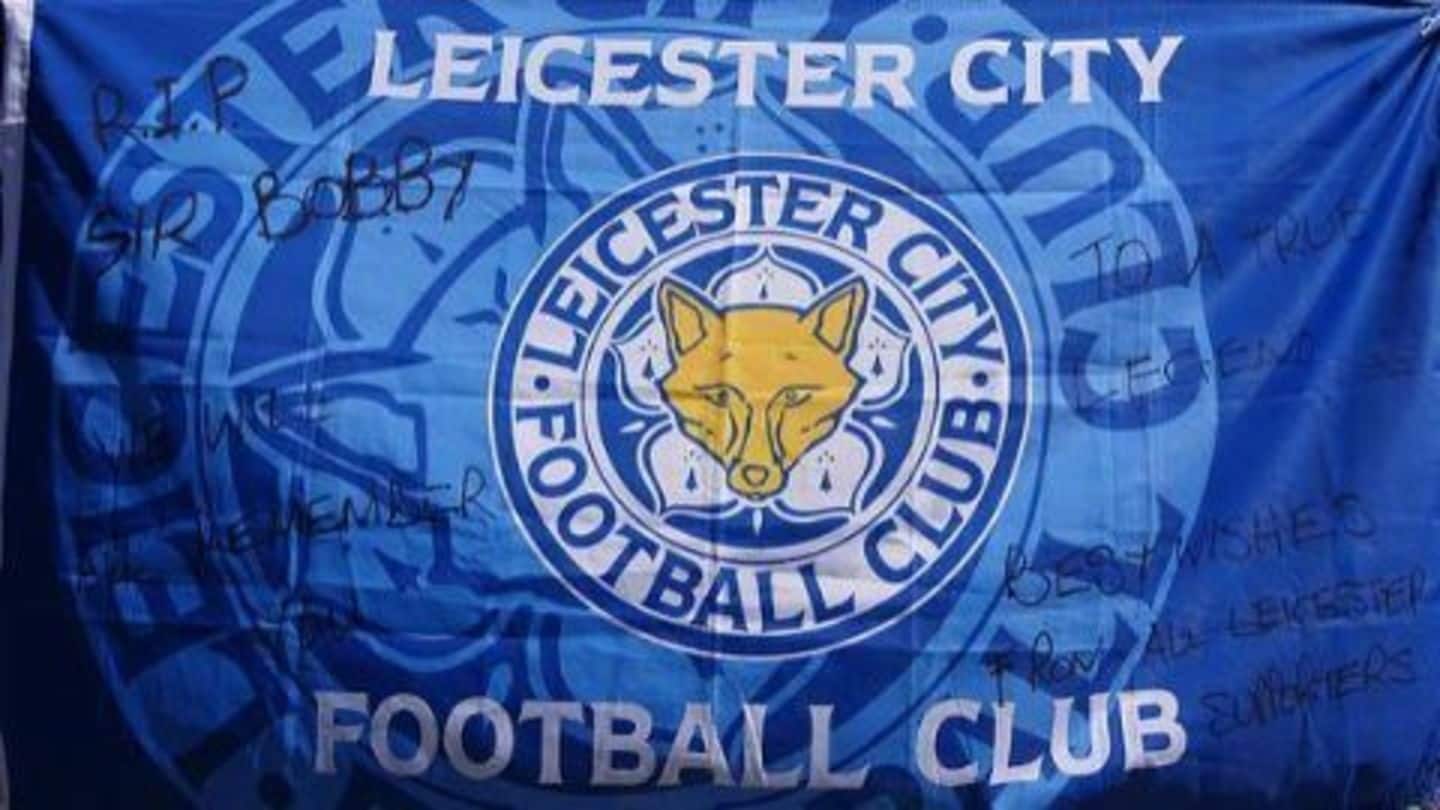 Leicester City are the new Champions of England