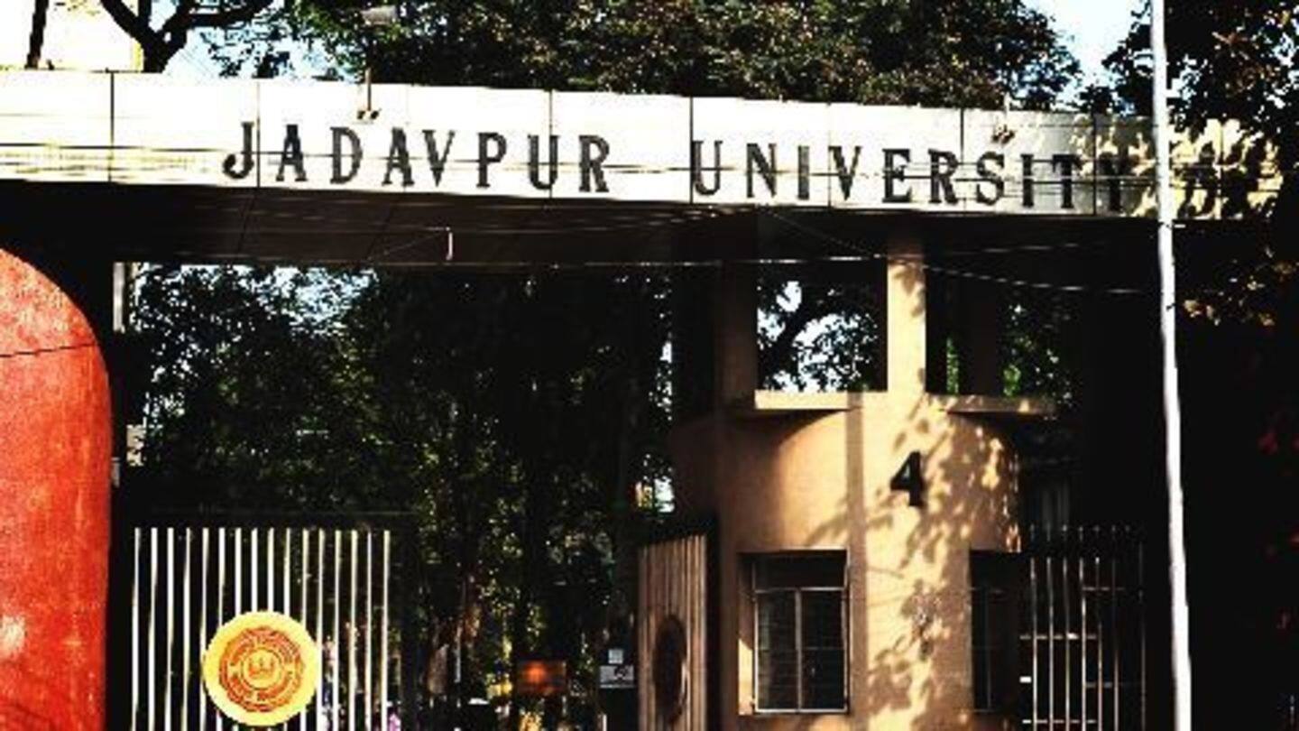 Screening of movie sparks political tension in Jadavpur University