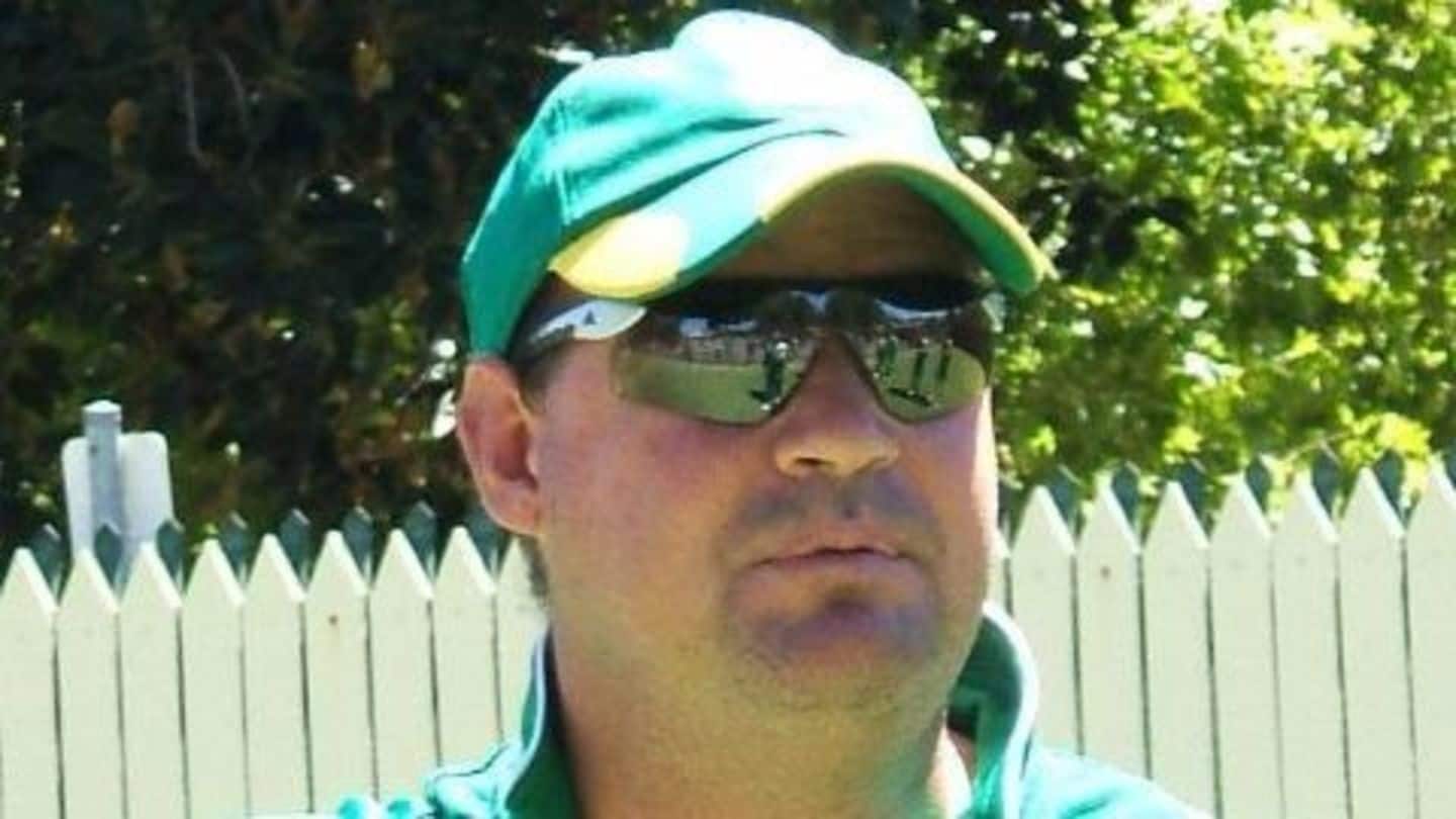 Mickey Arthur named the new Pakistan cricket coach