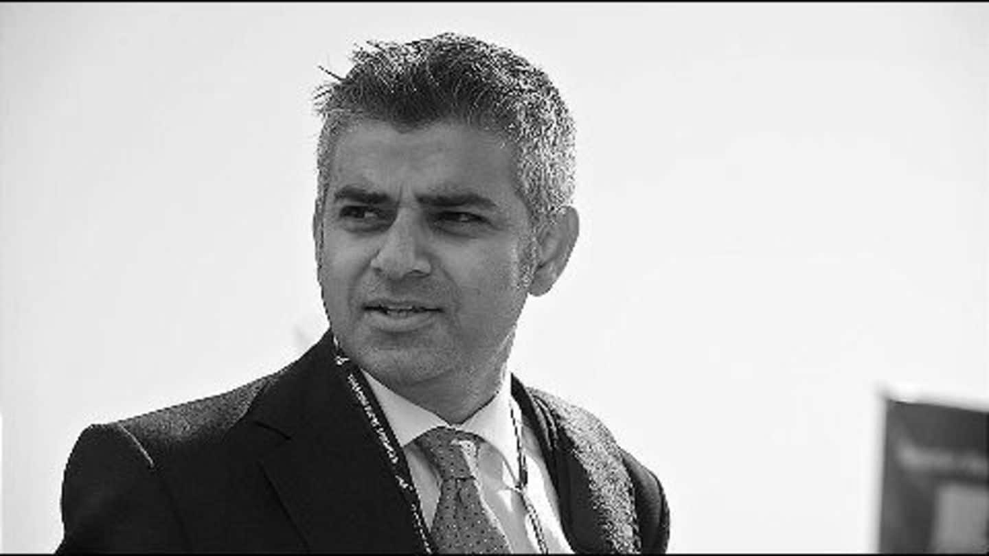 Londoners get their first Muslim Mayor-Sadiq Khan
