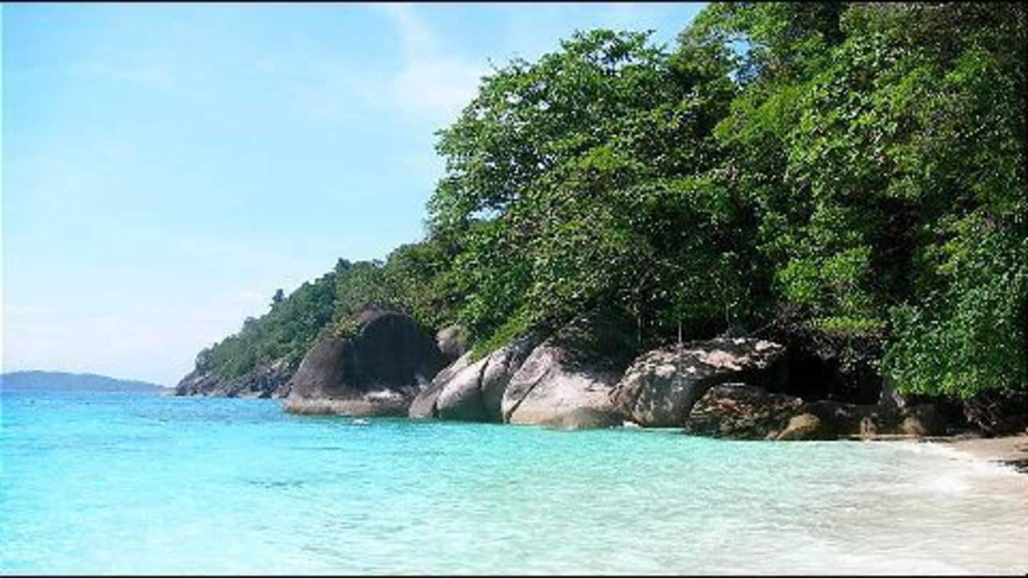 Thailand to close the famous Koh Tachai Island