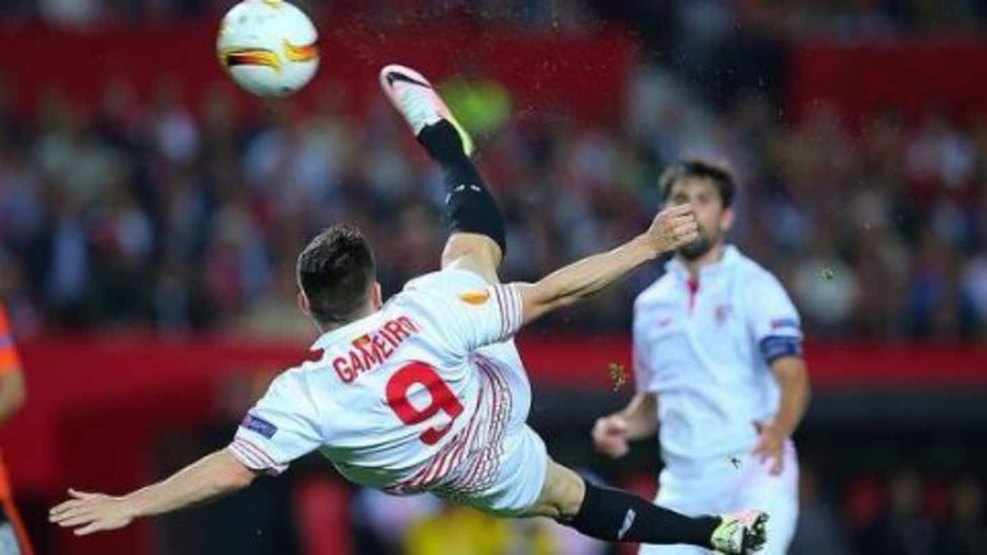 Sevilla win third straight Europa League title Sevilla win third straight Europa League title