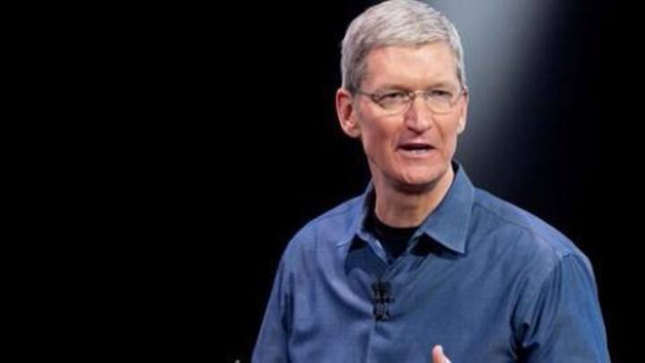 Tim Cook discusses digital India with Modi Tim Cook discusses digital India with Modi