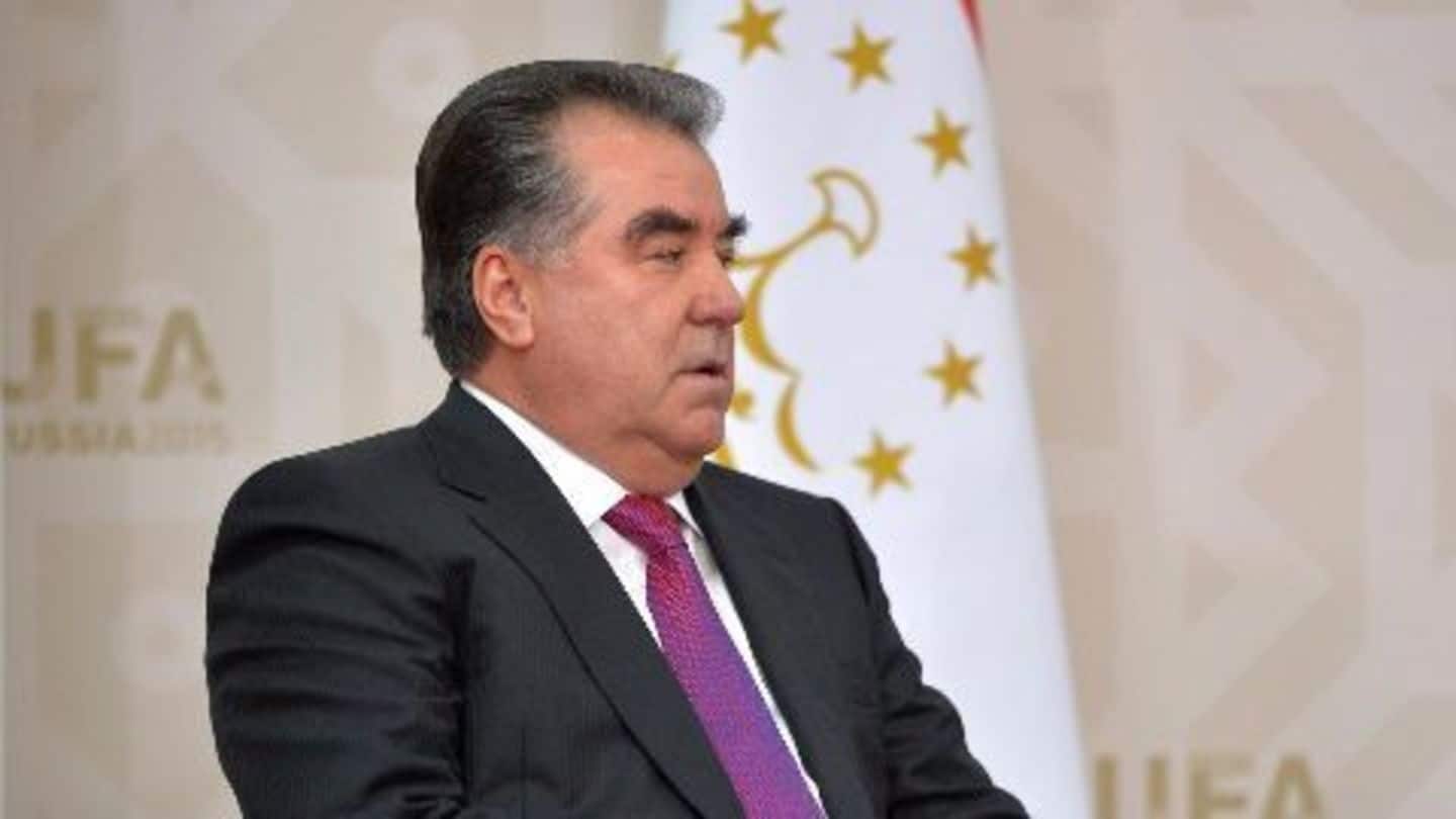 Tajikstan referendum vote allows President to rule indefinitely