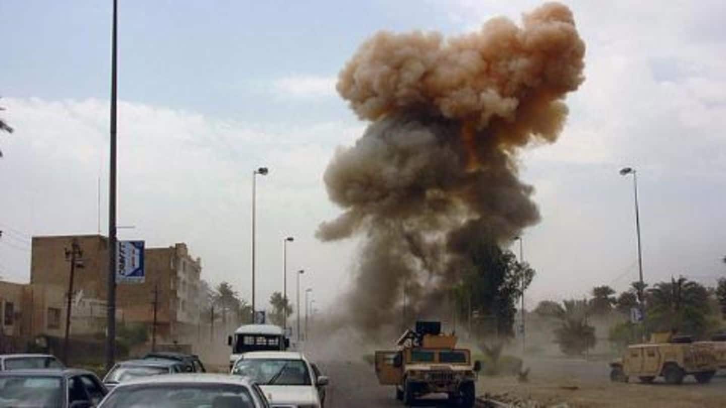 Syria accuses Turkey, Qatar and Saudi for bombings