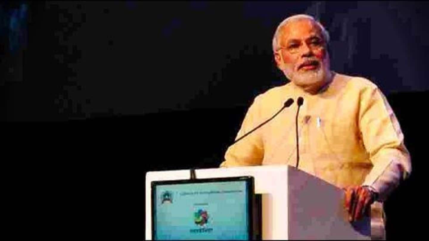 Modi releases India’s first National Disaster Management Plan