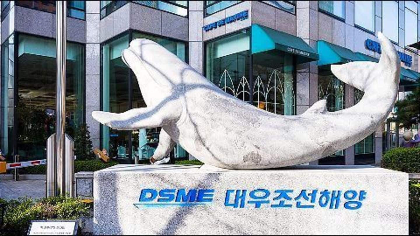Daewoo Shipbuilding's offices raided in South Korea