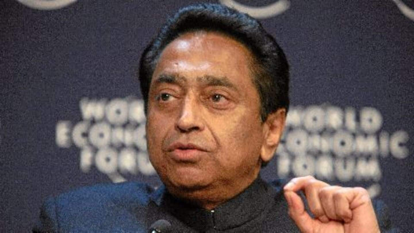 Kamal Nath resigns as state-incharge of Punjab