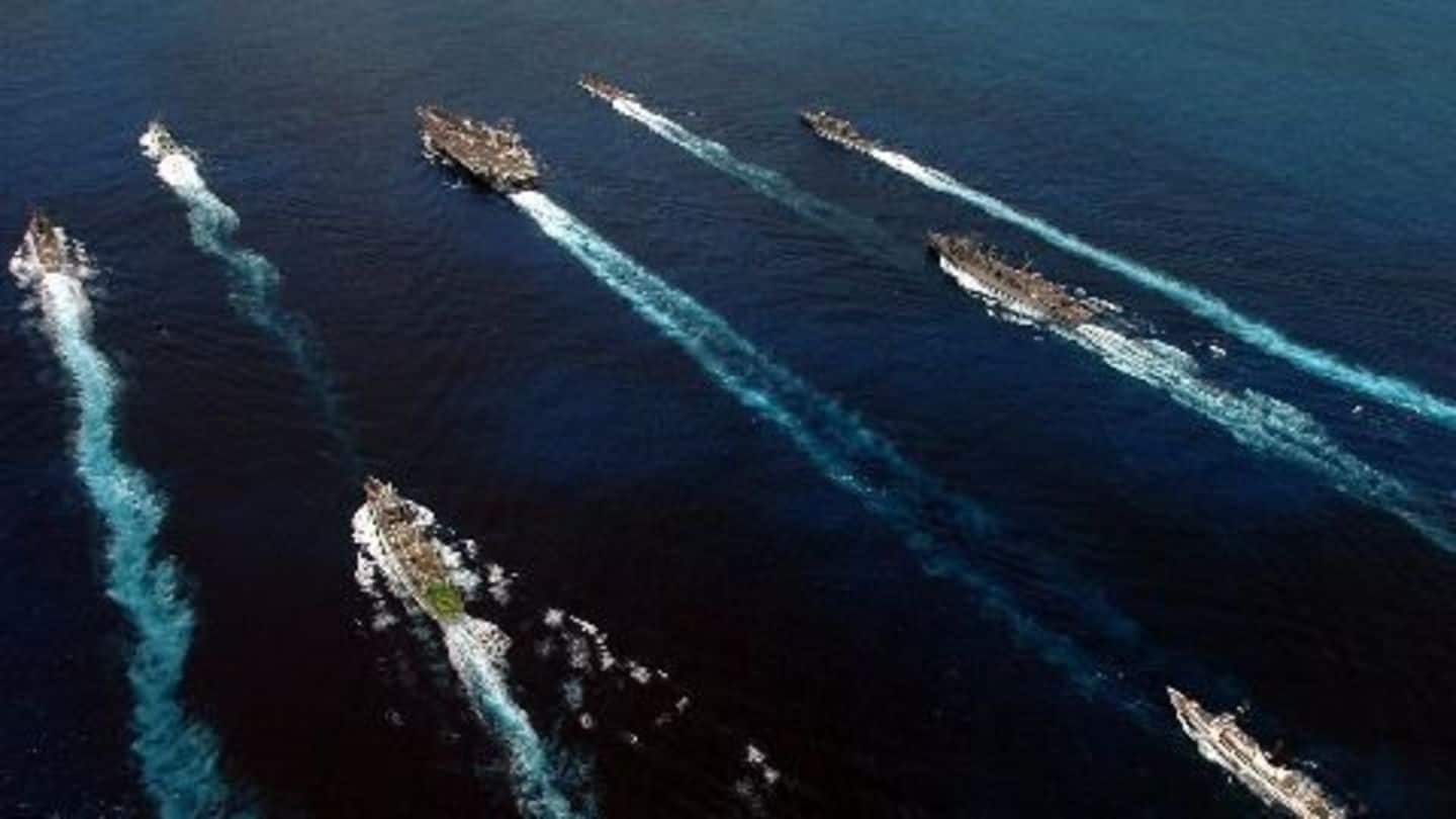 Indonesia fires Chinese vessels in South China Sea