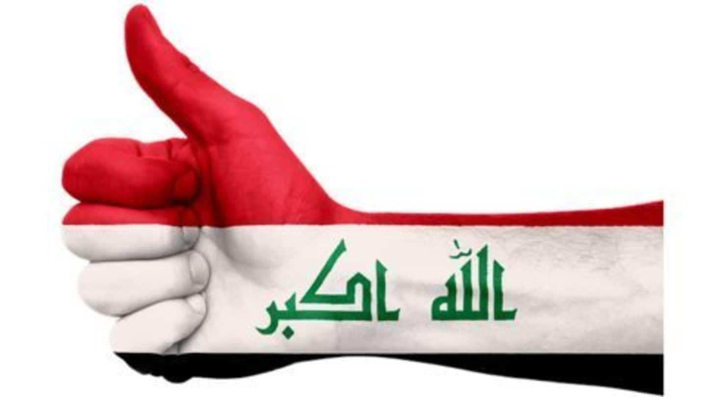 City of Fallujah successfully liberated by Iraq