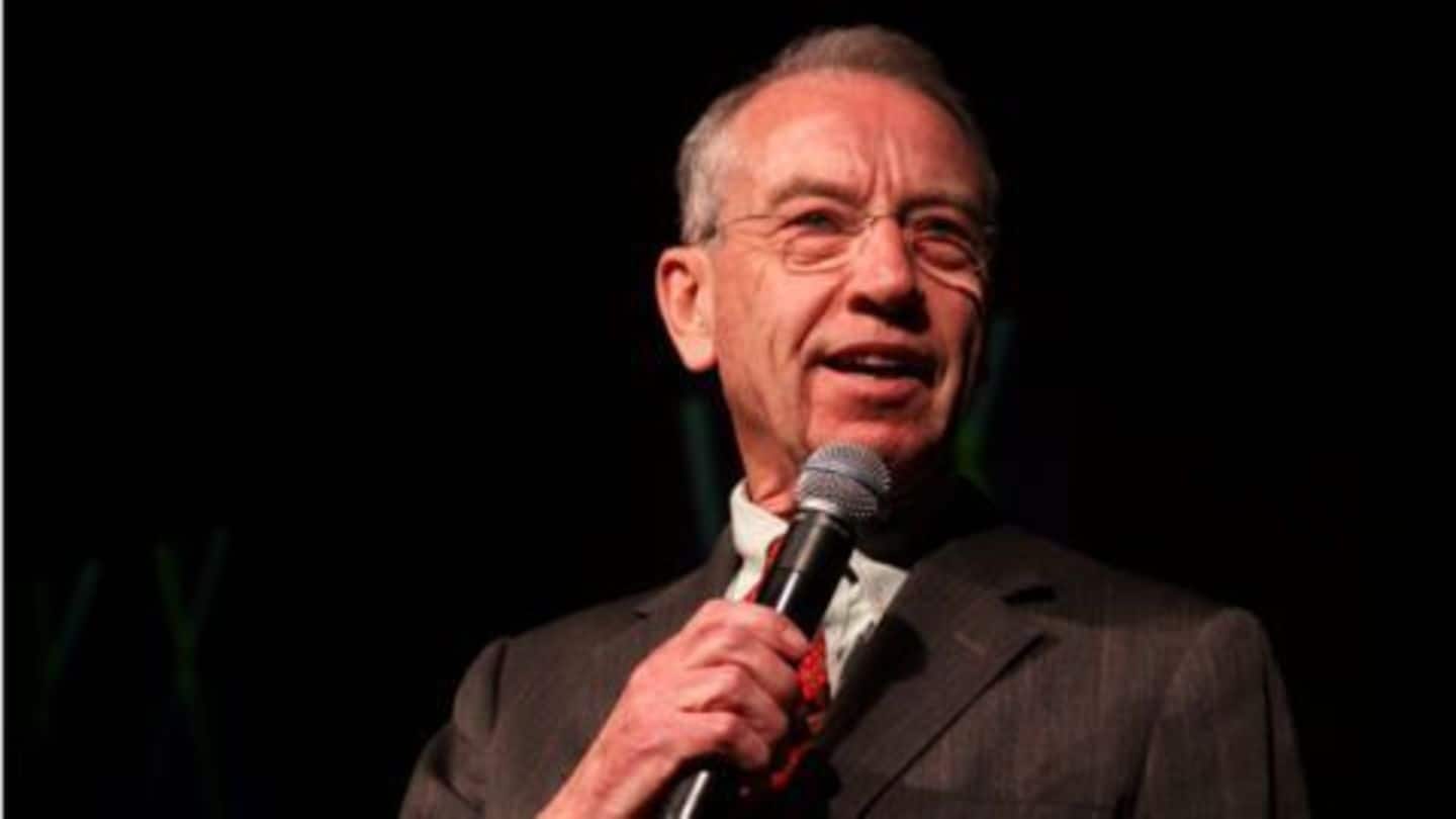 US Senator Grassley seeks to discontinue issuing visas to India