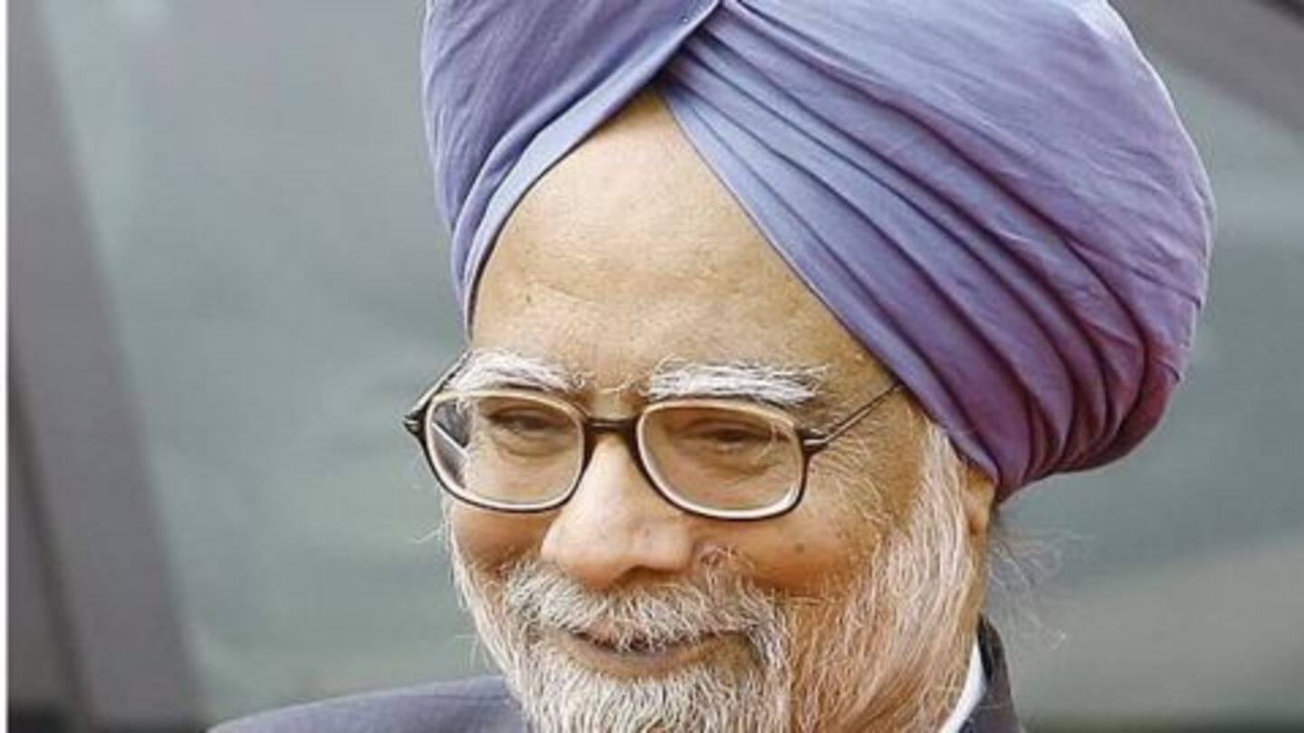 Manmohan Singh's take on India's present economic state