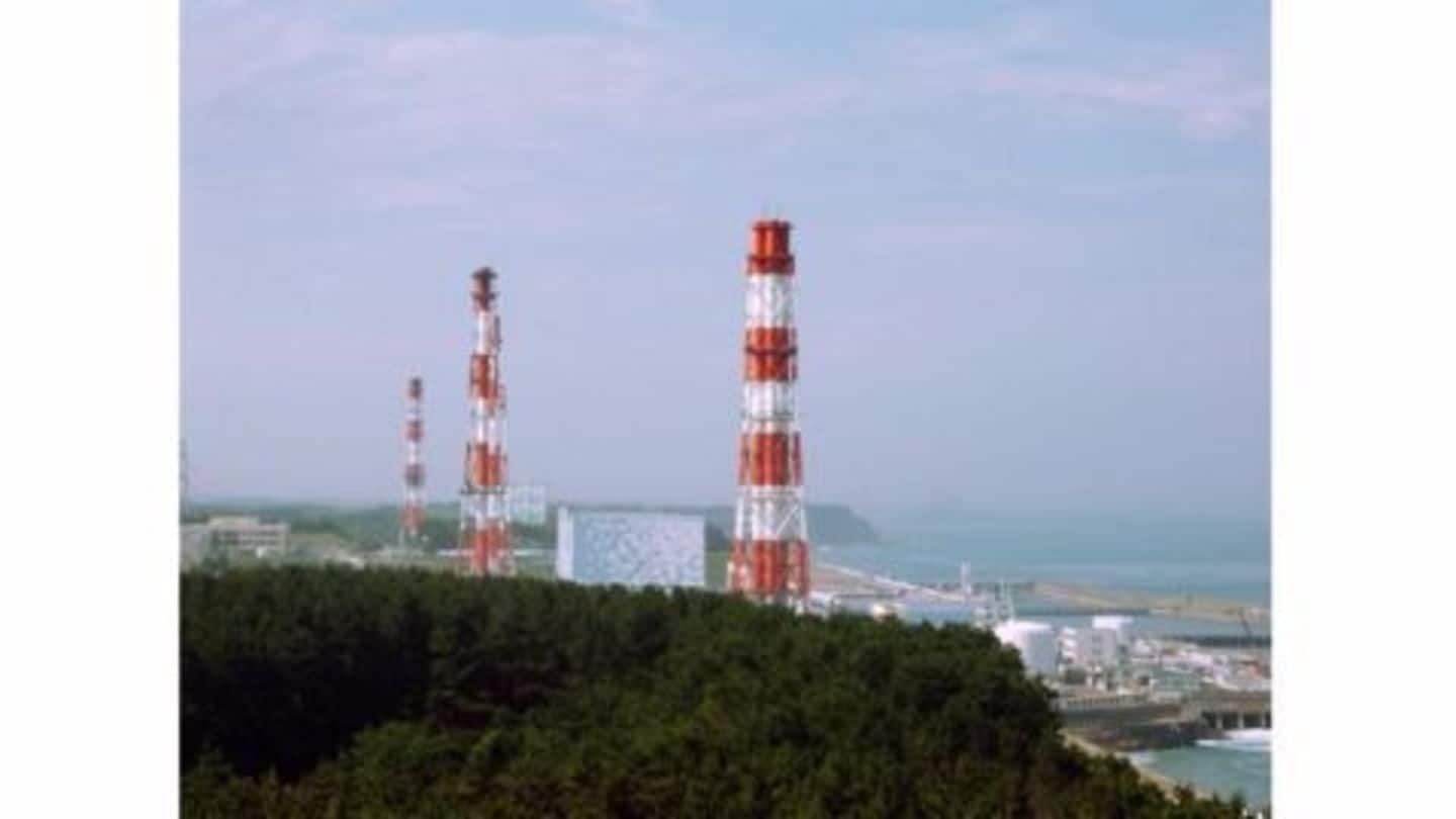 Pacific Ocean radiation nearing normal 5 years after Fukushima