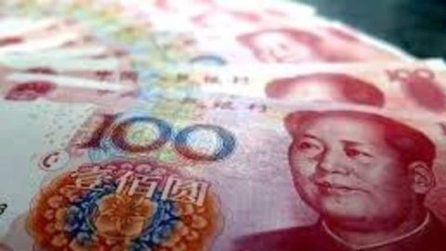China's yuan slides to a 5-1/2 year low