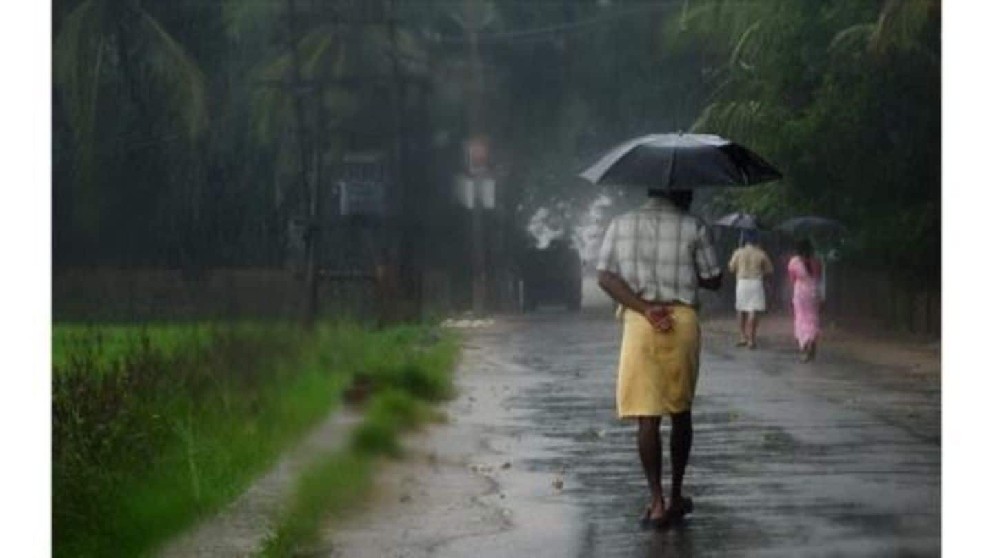 IMD records 1% increase in rainfall so far