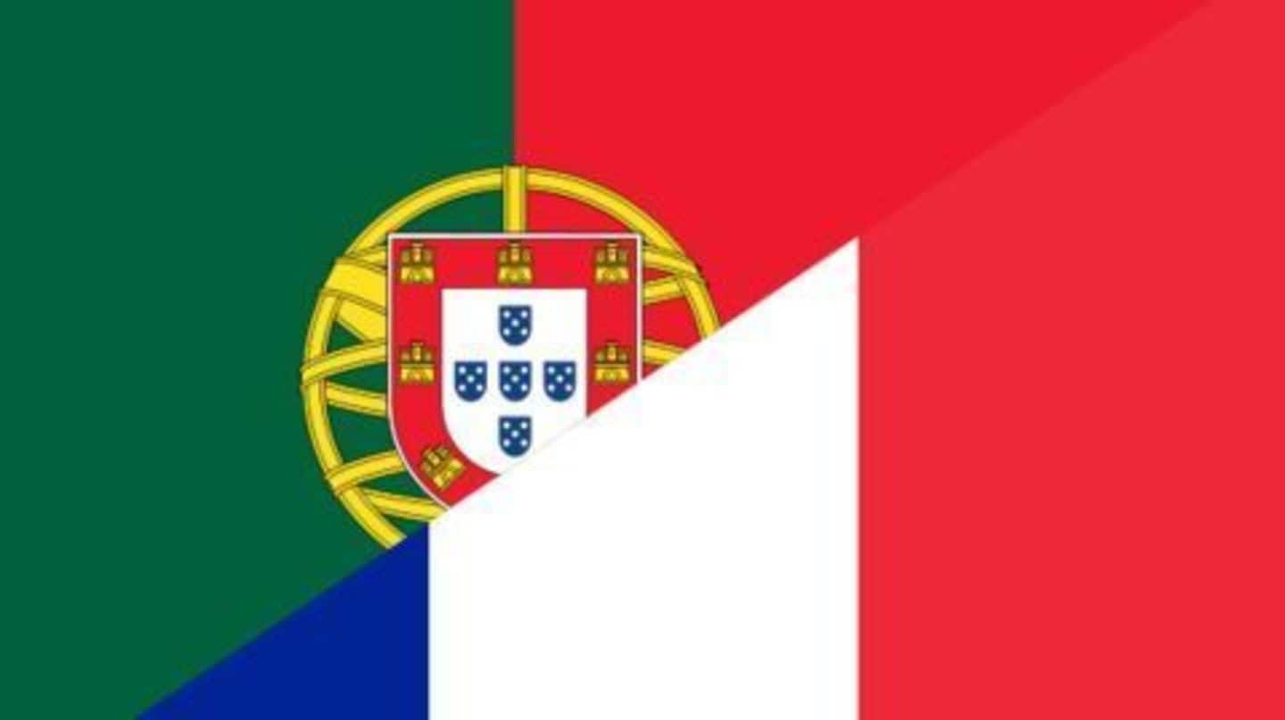 Portugal to face France for the title Portugal to face France for the title