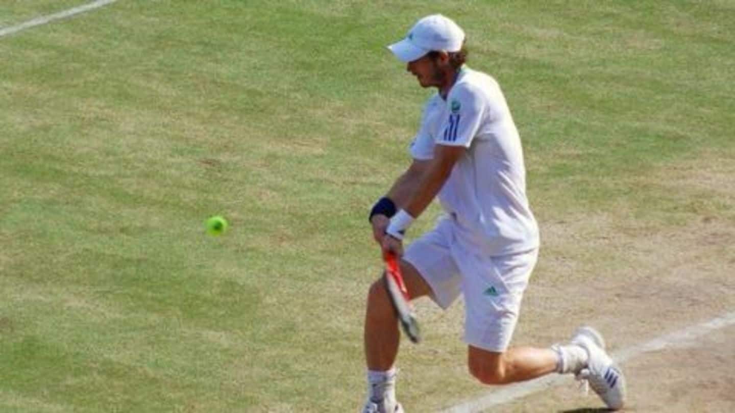 Murray wins his second Wimbledon title
