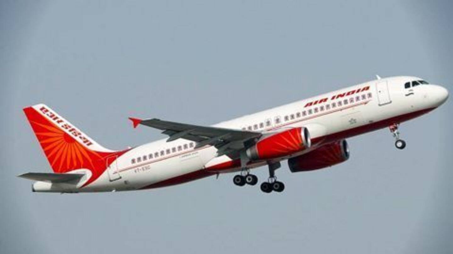 Air India drops airfares on four trunk routes