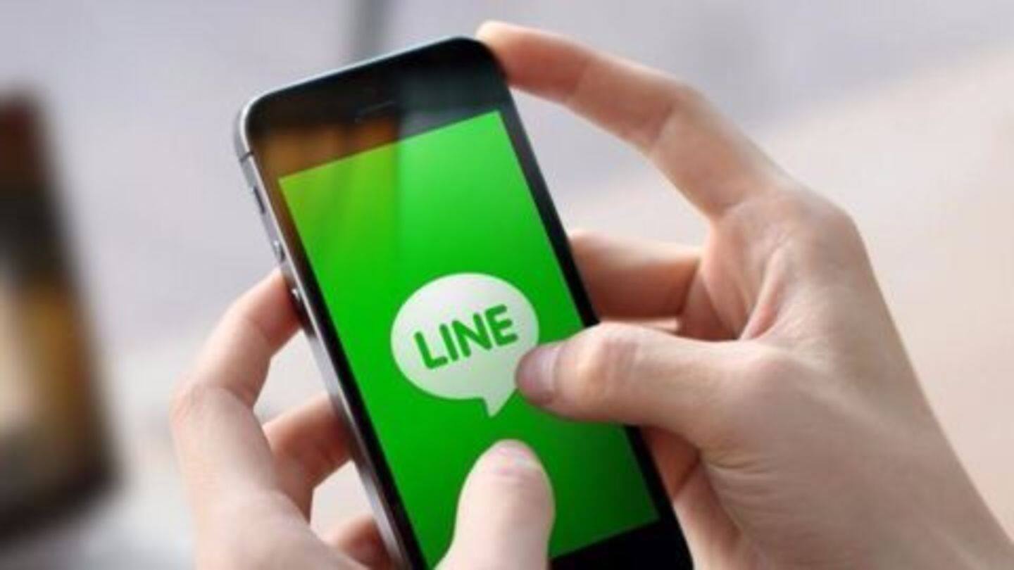 Chat app Line targets $1.14B raise in IPO