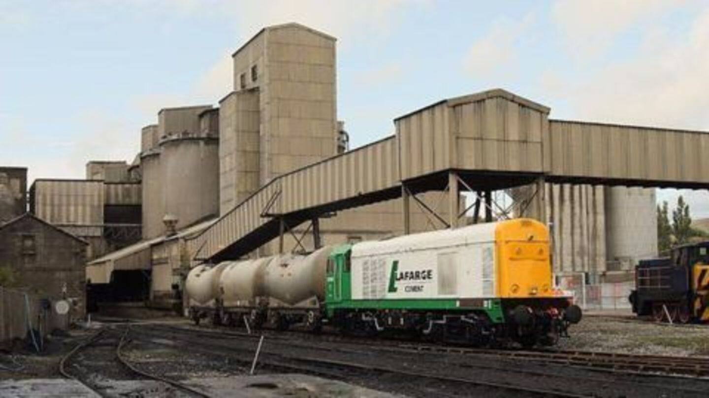Nirma bags LafargeHolcim cement assets for $1.4 billion